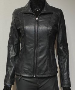 tot nu Vernietigen Kent 9938A zwart leren jas dames - Nappato Leather Nijmegen