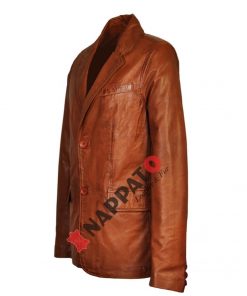 leren blazer heren